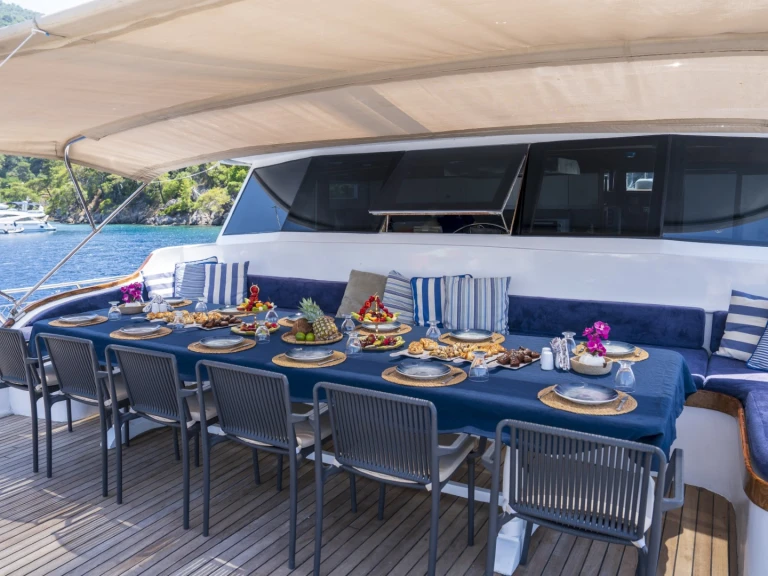 Pronájem lodi  Gulet H v Marmaris na Samboatu