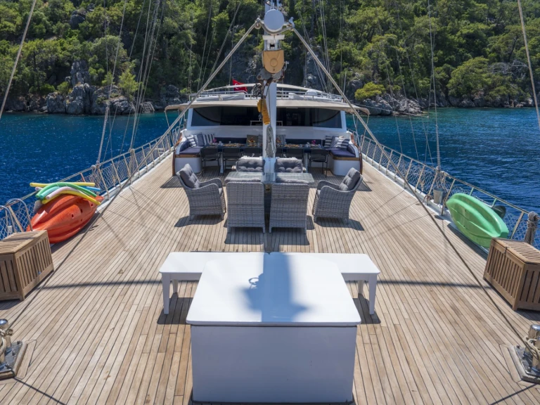  Gulet H jednotlivci a charterové společnosti v Fethiye