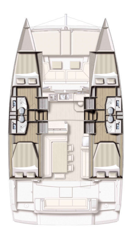 Bali Bali 4.1 jednotlivci a charterové společnosti v Lefkáda