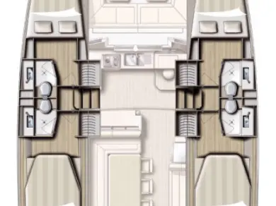 Bali Bali 4.1 jednotlivci a charterové společnosti v Lefkáda
