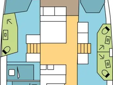 Katamarán k pronájmu v Raiatea Island za nejlepší cenu