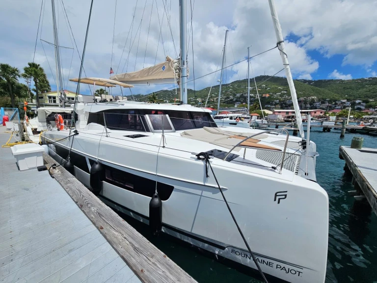 Pronájem Katamarán v Frenchtown -Fountaine Pajot Fountaine Pajot FP 41 Maesto 3 