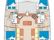 Pronájem Katamarán v Ko Samui (Koh Samui) -Island Spirit Yachts Island Spirit 410