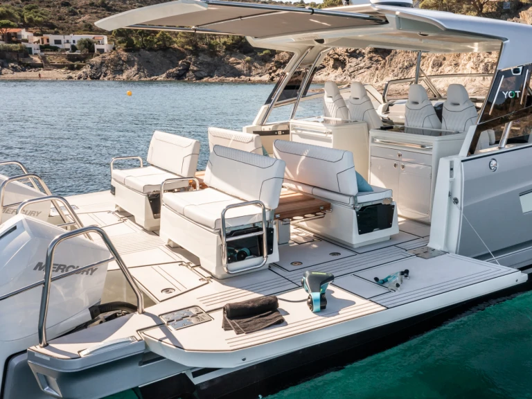 Pronájem Katamarán v Saint Raphael -YOT YOT 36