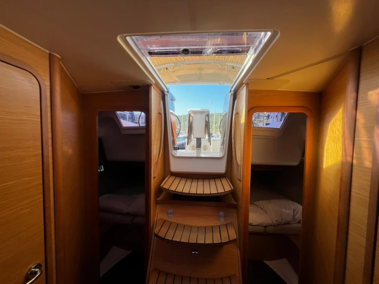 Pronájem Plachetnice Dufour s licencí