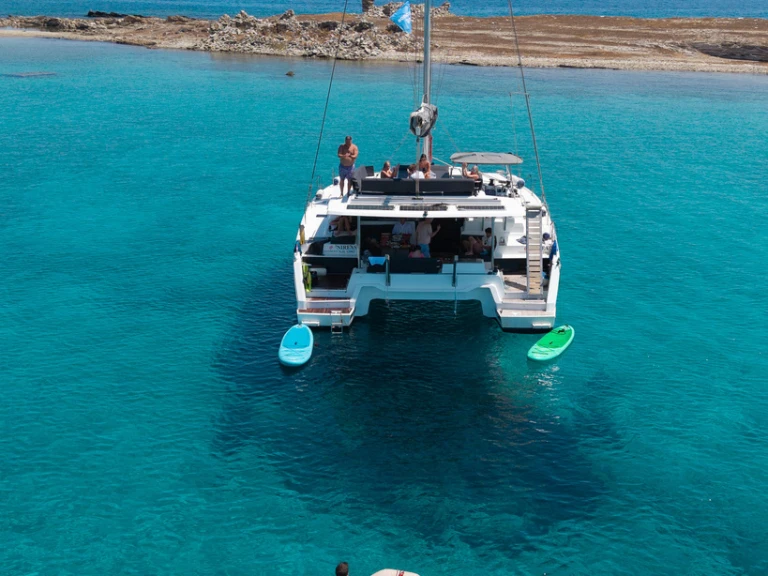 Pronájem Katamarán v Ornós -Fountaine Pajot Elba 45