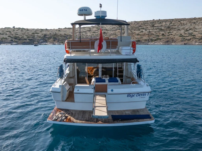 Pronájem jachty v Bodrum -Fairline Fairline 50 na Samboatu