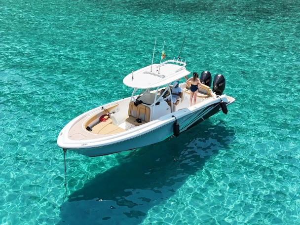 Pronájem jachty v Port d'Alcudia -Pronautica 880 Open Sport na Samboatu