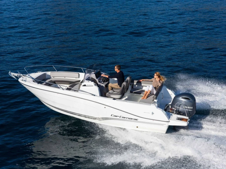 Pronájem Motorová loď v Positano -Jeanneau Cap Camarat 6.5 CC Serie 3