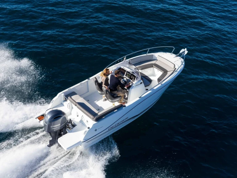 Pronájem lodi Jeanneau Cap Camarat 6.5 CC Serie 3 v Positano na Samboatu