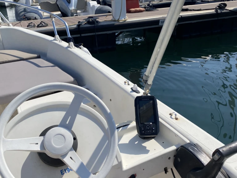 Pronájem jachty v Cannes -Quicksilver Quicksilver 440 Fish na Samboatu