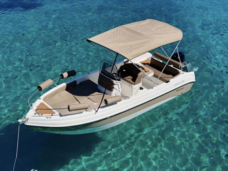 Pronájem lodi Karel Ithaca 550 v Xemxija na Samboatu