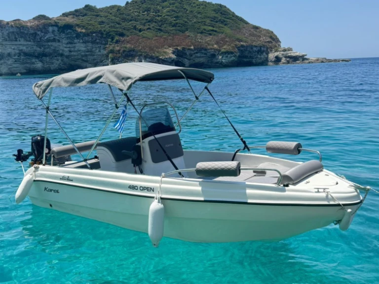 Pronájem lodi Karel 480  v Xemxija na Samboatu