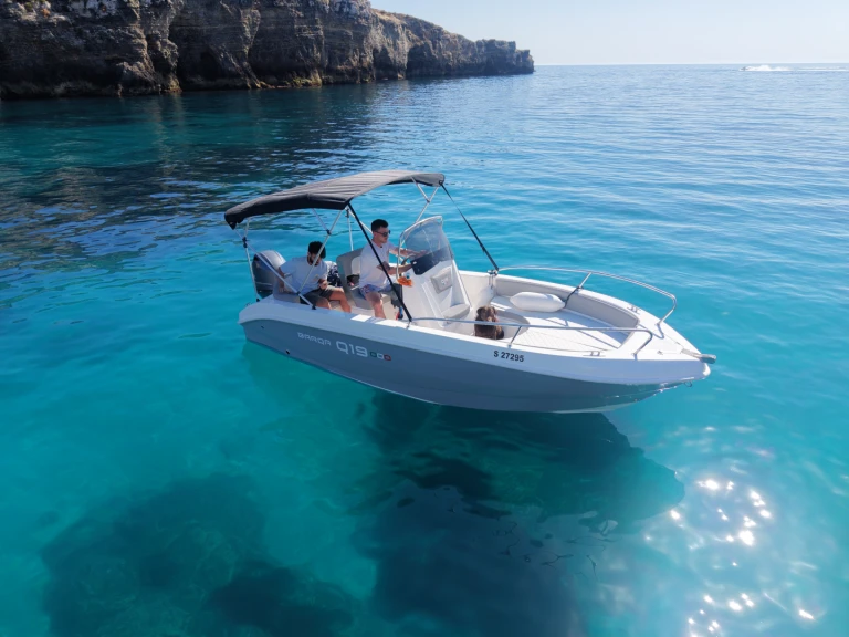 Pronájem jachty v Xemxija -Barqa Q19 na Samboatu