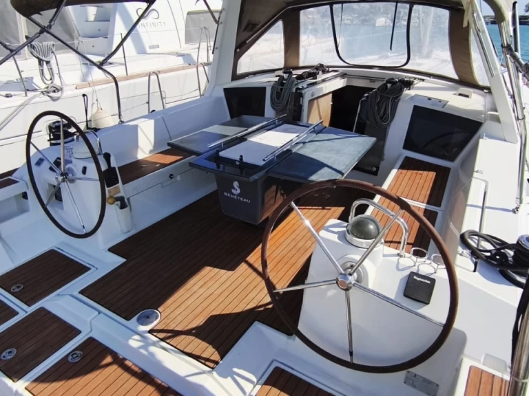 Pronajmout Plachetnice se skipperem či ne Bénéteau v Paleros Marina