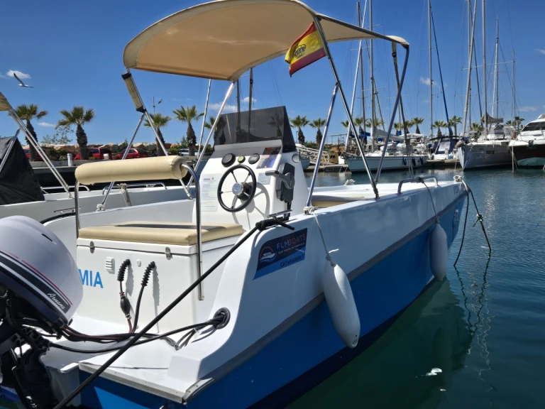 Pronájem jachty v Torrevieja -Selva Open Elegance 5.7 na Samboatu