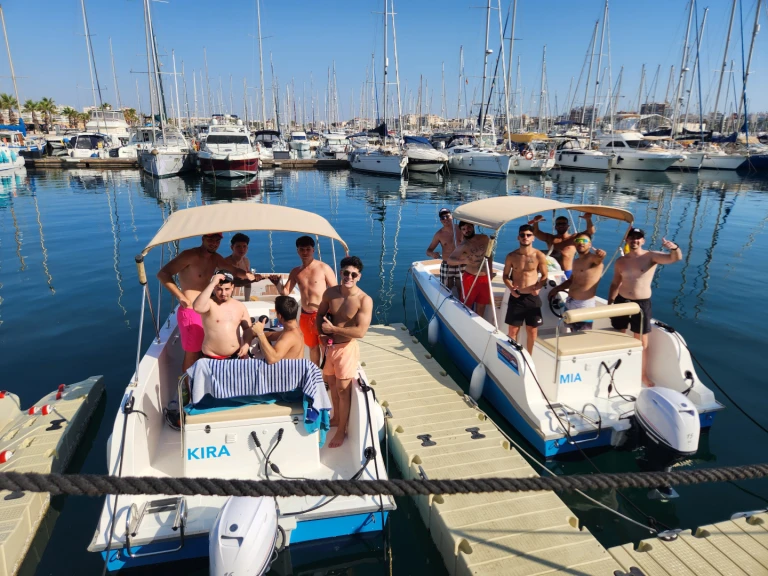 Pronájem lodi Selva Open Elegance 5.7 v Torrevieja na Samboatu