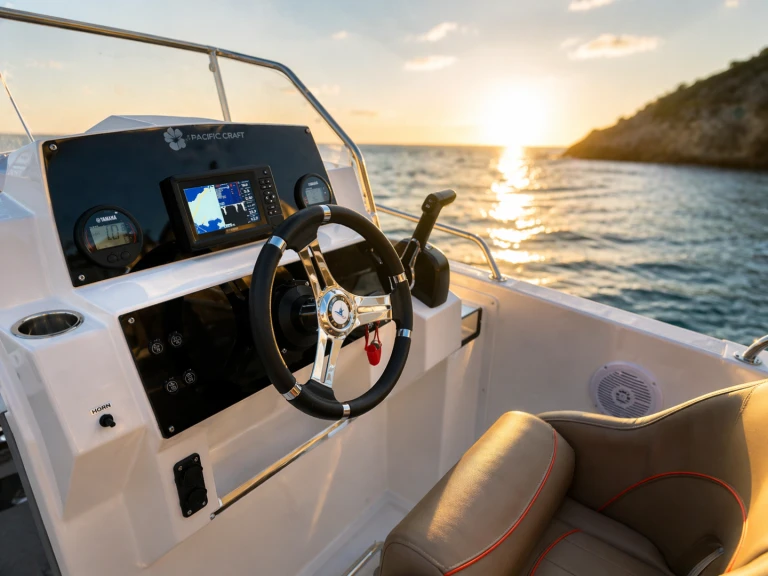Pronájem lodi Pacific Craft Pacific Craft 630 v Palma de Mallorca na Samboatu