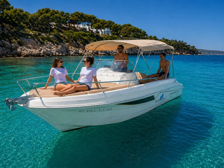 Pronajmout si Pacific Craft Pacific Craft 630 v Palma de Mallorca