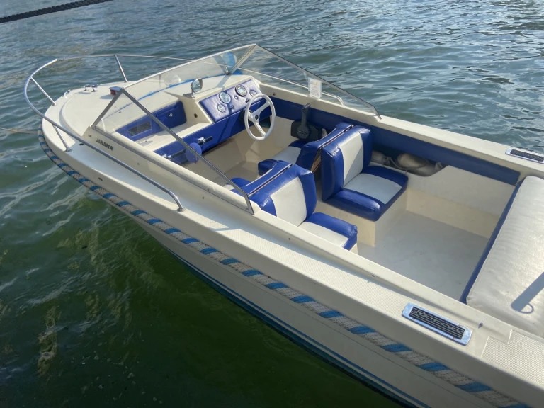 Pronajmout Motorová loď se skipperem či ne Rocca v Paris