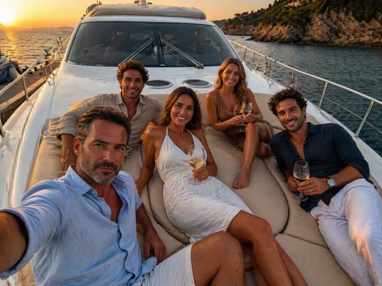 Pronájem Motorová loď v Blanes -Cranchi Mediterranee 50