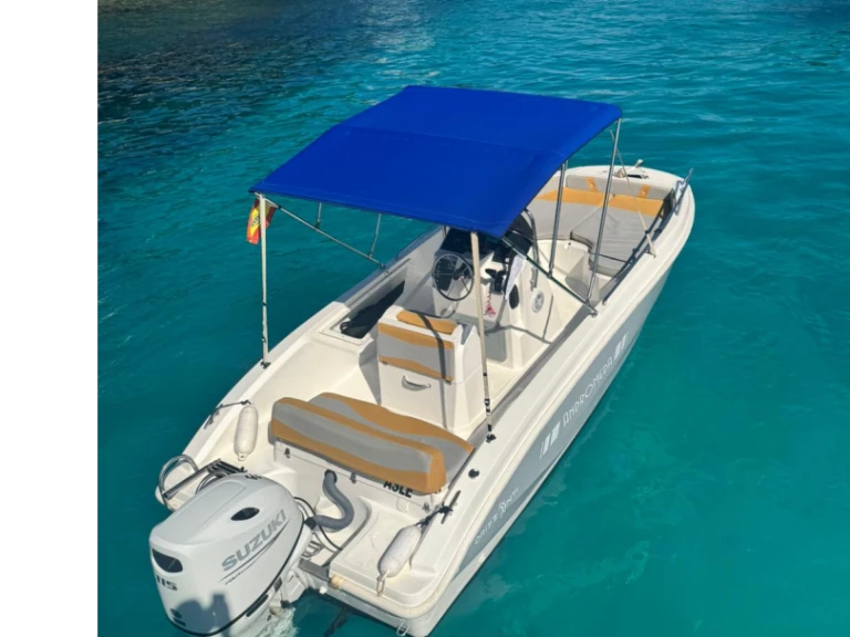 Pronájem jachty v Cala d'Or -Orizzonti Andromeda 635 na Samboatu