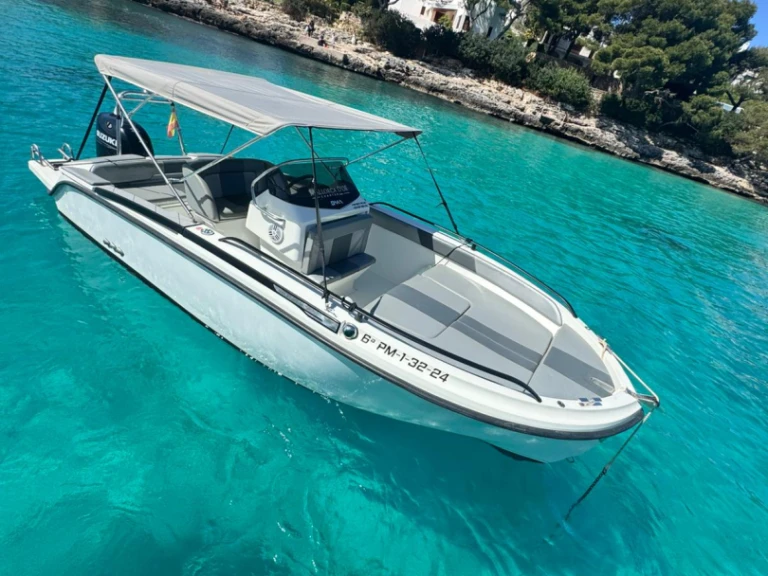 BMA BMA X199 jednotlivci a charterové společnosti v Cala d'Or
