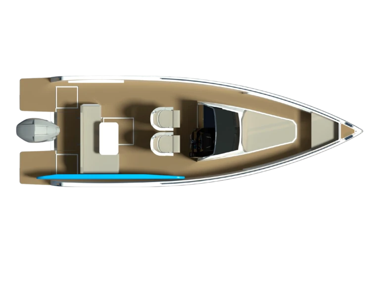 Pronájem Motorová loď v Port de Sitges Aiguadolç -Nuva M8 OPEN