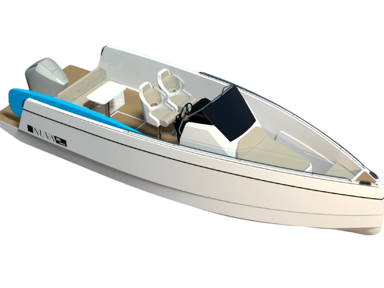 Pronájem lodi Nuva M8 OPEN v Port de Sitges Aiguadolç na Samboatu