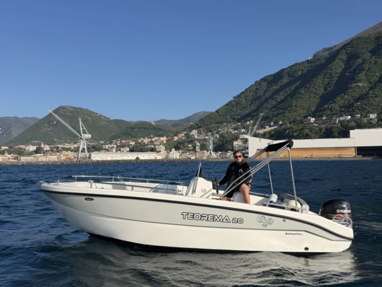 Teorema 20 Open 6 mt jednotlivci a charterové společnosti v Castellammare di Stabia