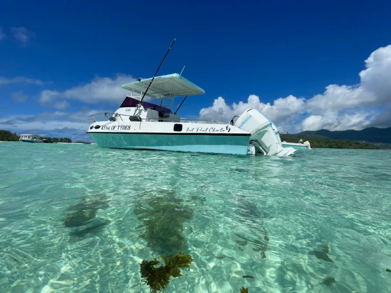 Pronájem lodi fisherman Speedy 450 v Victoria na Samboatu