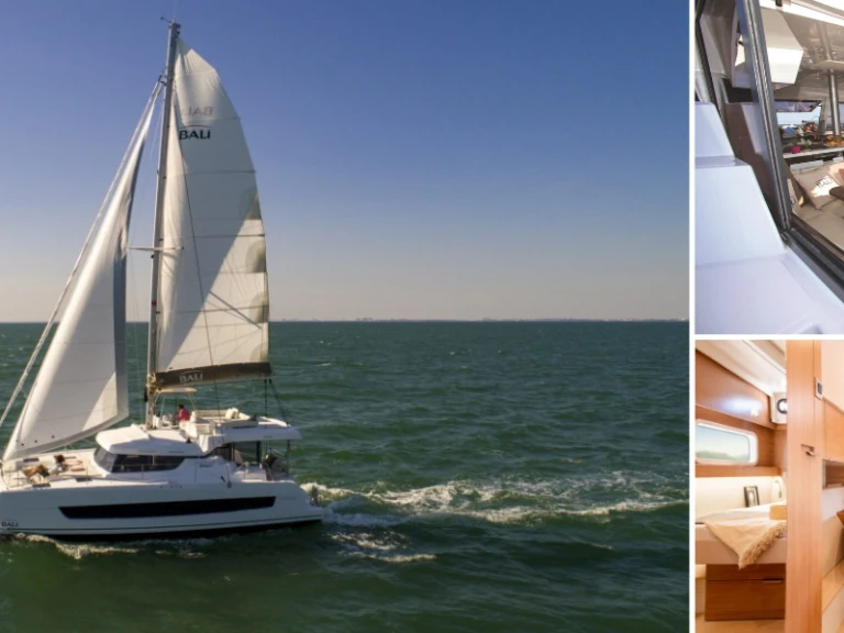 Pronájem Katamarán Bali s licencí