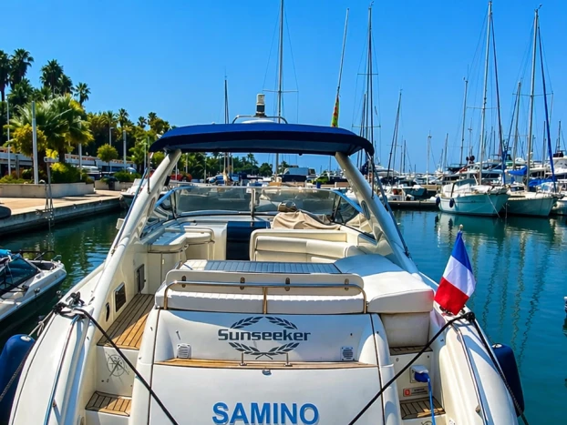 Pronájem lodi Sunseeker Commanche 40 v Cannes na Samboatu