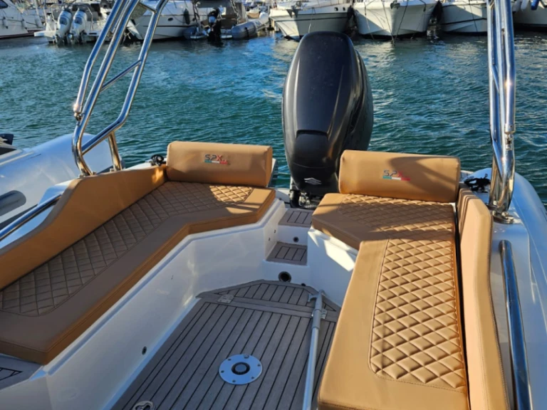 Pronájem lodi SPX RIB 24 DINETTE v Saint Raphael na Samboatu