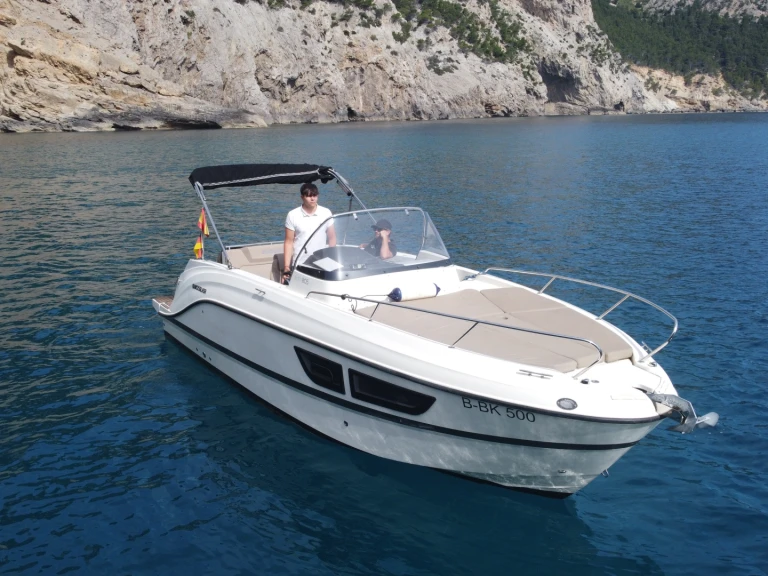 Pronajmout Motorová loď se skipperem či ne Quicksilver v Port d'Alcudia
