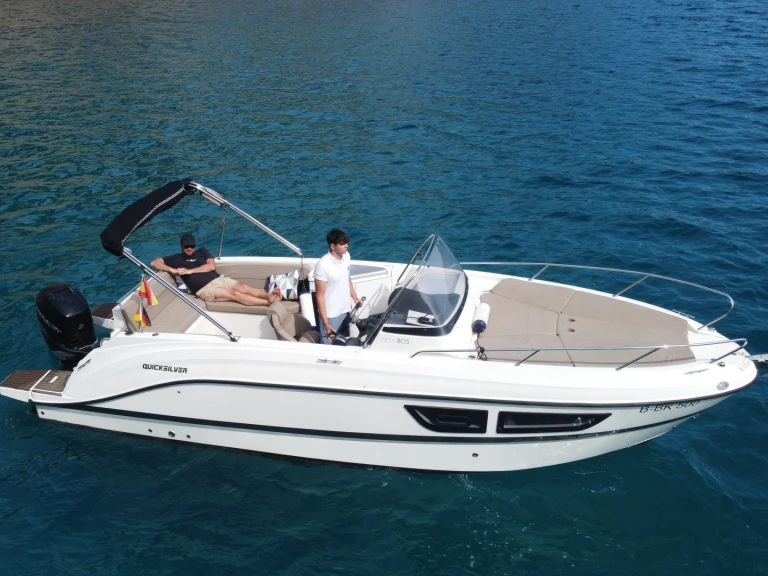 Pronájem lodi Port d'Alcudia lákavé ceny Activ 805 Sundeck