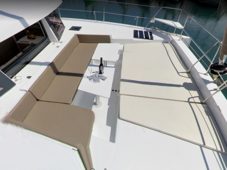 Pronájem jachty v Agropoli -Bali Bali 4.1 na Samboatu