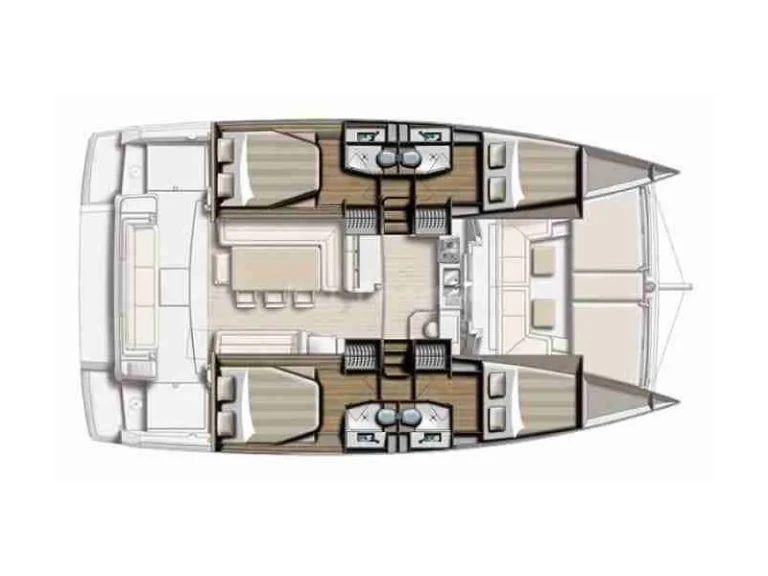 Pronajmout si Bali Bali 4.1 v Agropoli