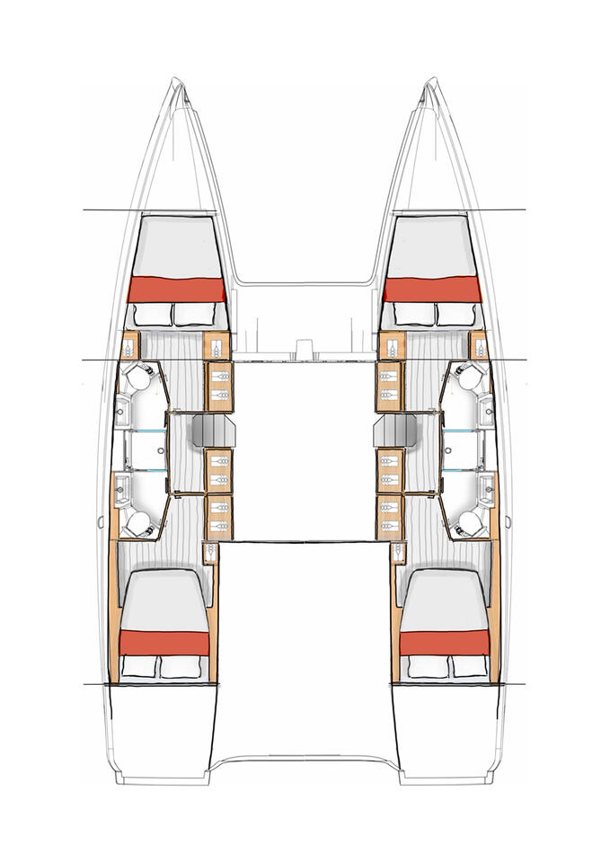 Katamarán k pronájmu v Alimos za nejlepší cenu