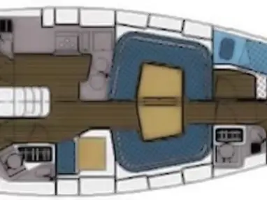 Elan Impression 434 jednotlivci a charterové společnosti v Alimos