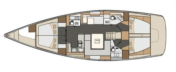 Pronajmout Plachetnice se skipperem či ne Elan v Fethiye