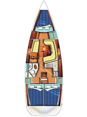 Pronajmout Plachetnice se skipperem či ne Jeanneau v Split