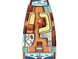 Pronajmout Plachetnice se skipperem či ne Jeanneau v Split