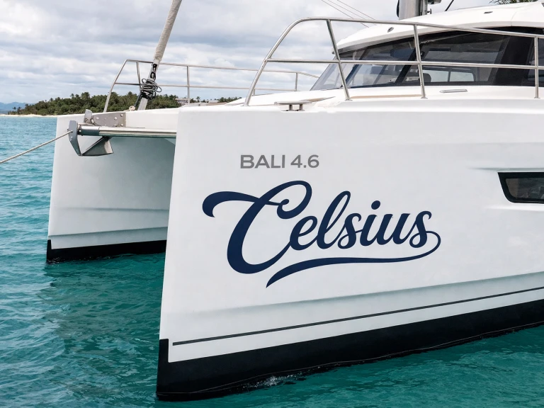Pronajmout si Bali Bali 4.6 v Tortola