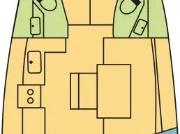 Pronájem Plachetnice v Kos -Bénéteau Oceanis 46.1