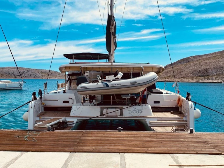 Pronajmout si Lagoon Lagoon 42 v Kaštela