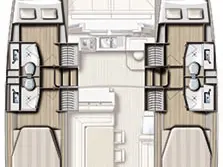 Pronajmout Katamarán se skipperem či ne Bali v Paros (ostrov)
