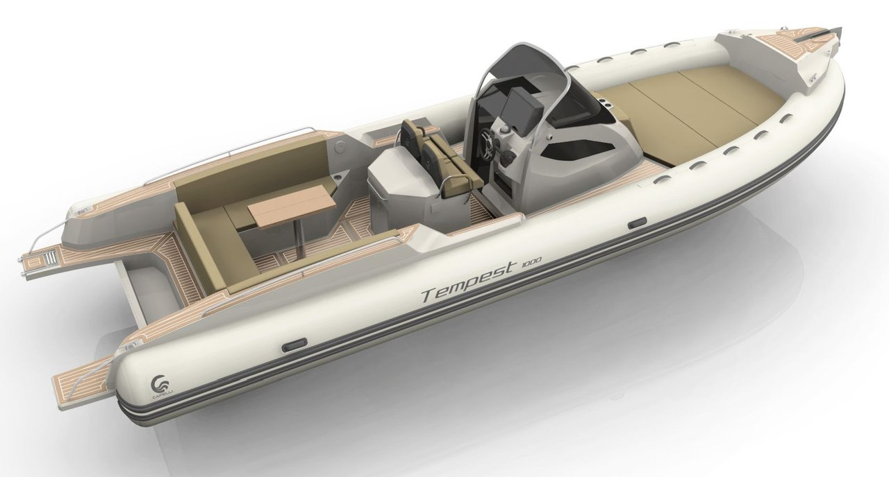 Pronájem lodi Sukošan lákavé ceny Tempest 1000 Open