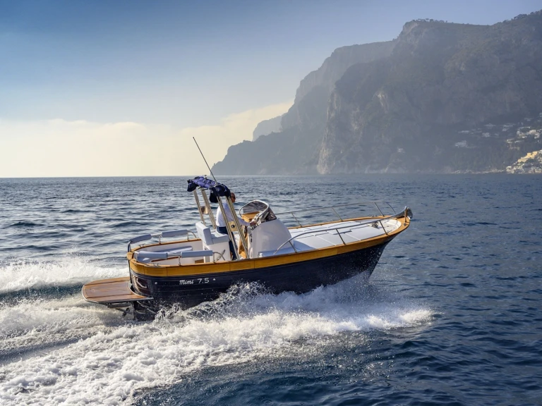 Pronájem Motorová loď Mimi s licencí