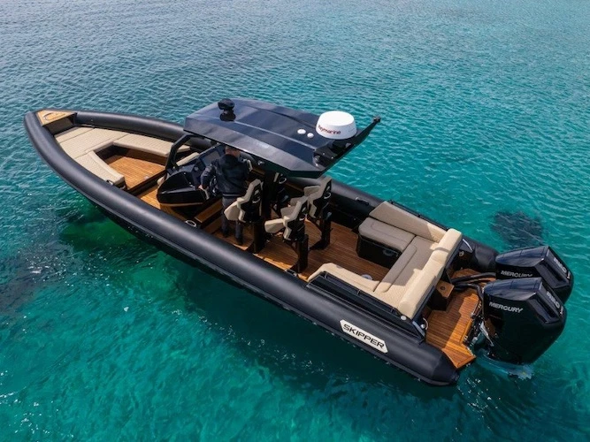 Pronajmout si  Skipper-BSK 34 NC v Naxos (City)